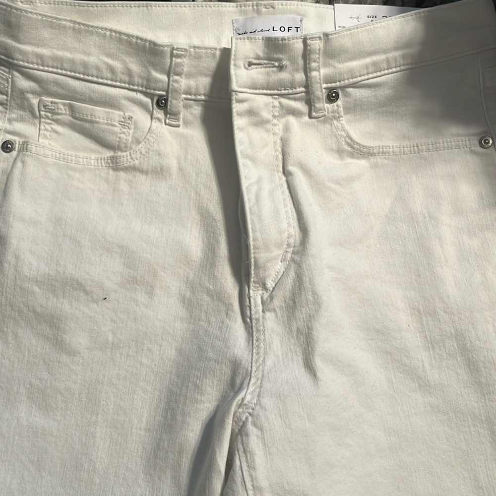 NWOT high waist skinny ankle pants